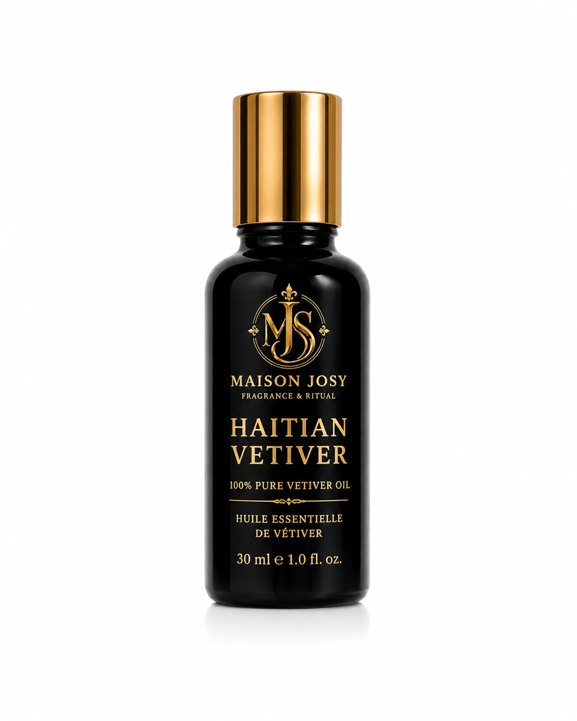 MAISON JOSY 100% Pure Haitian Vetiver 0.5 oz or 15ml